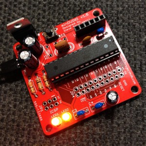 minDUINO v1.5 Built and tested